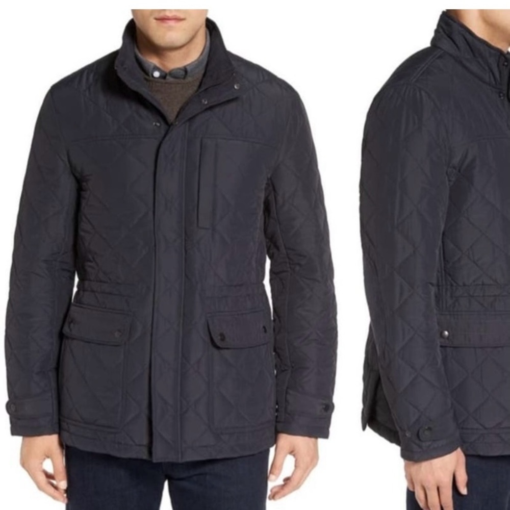 Nordstrom Men’s Quilted Jacket Medium